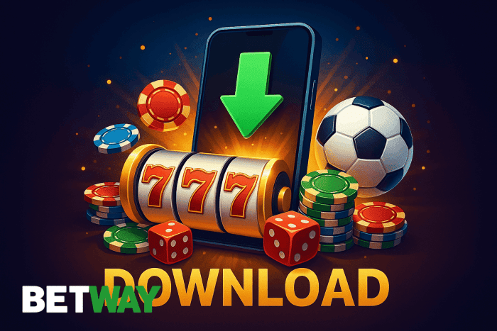 Baixe BETWAY e reivindique bônus