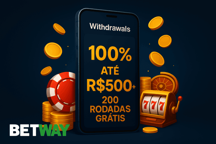 Cassino BETWAY, Seguro, Promoções