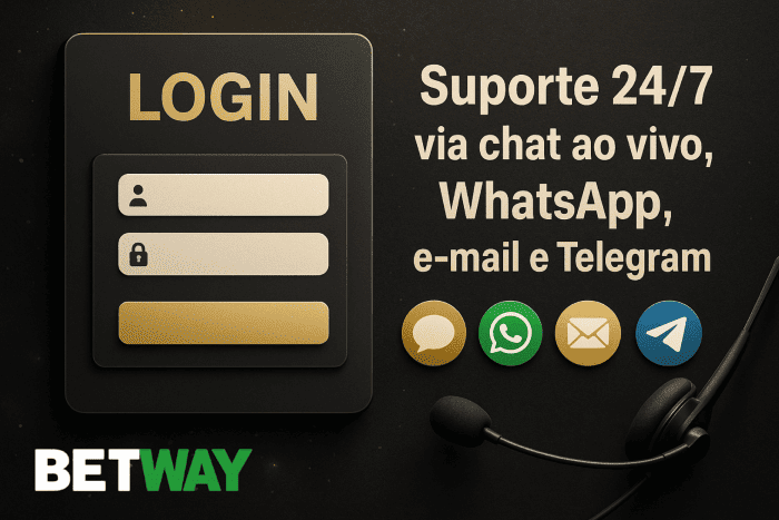 Atividades promocionais da BETWAY