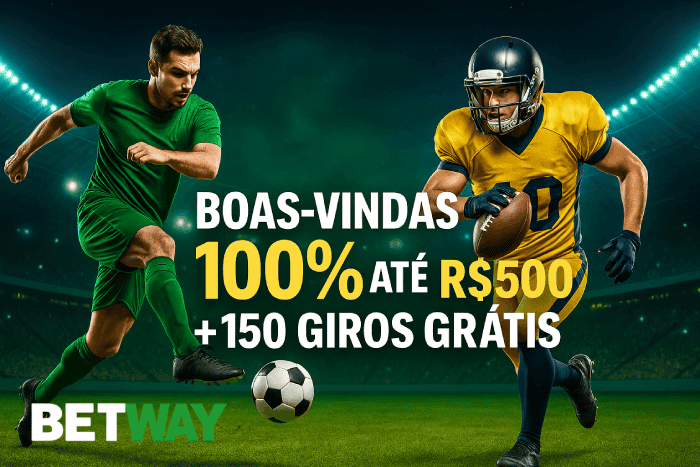 BETWAY Esporte - Apostas Esportivas com Odds Altas