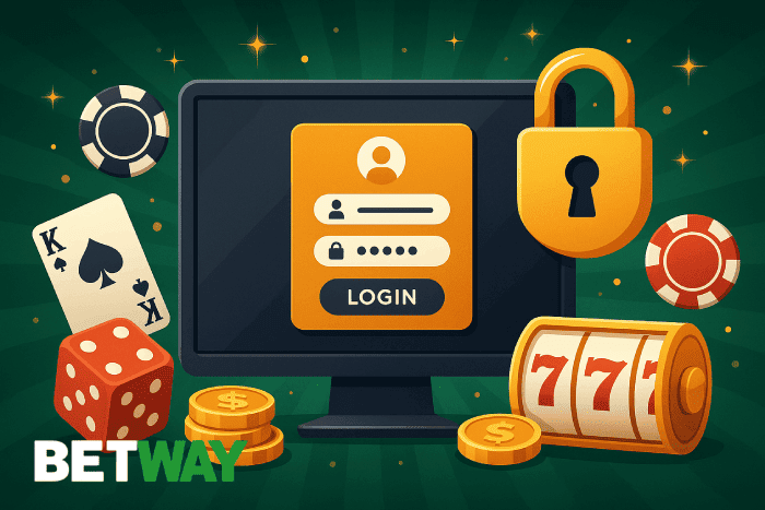 Figura 2 do login da BETWAY