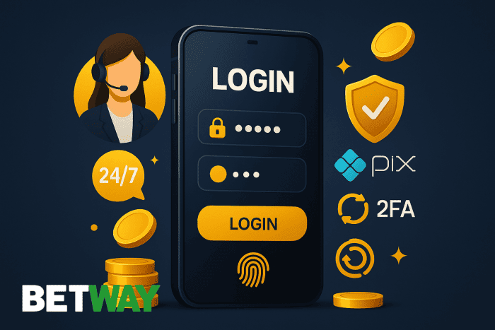 Figura 3 do login da BETWAY