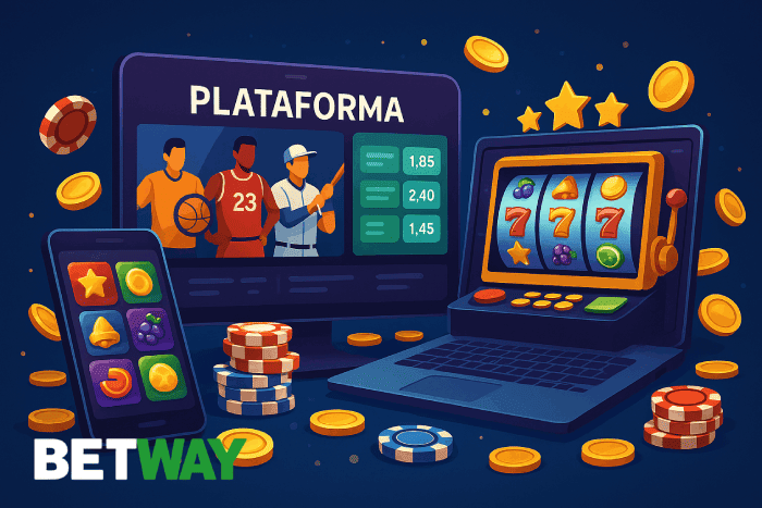 Plataforma BETWAY: Cassino Que Mais Paga